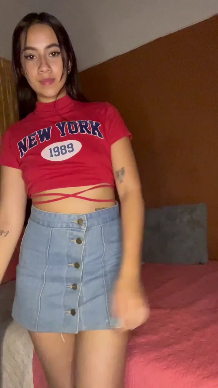 This Slutty School Fit Okay for Class? 😈 F18 Tease 🔥