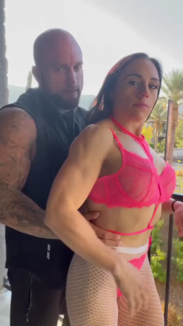 Hotwife Fitness Slut Cheats on Hubby with Vegas Stud