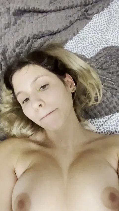 This natural tits can always give you a fun time [gif]