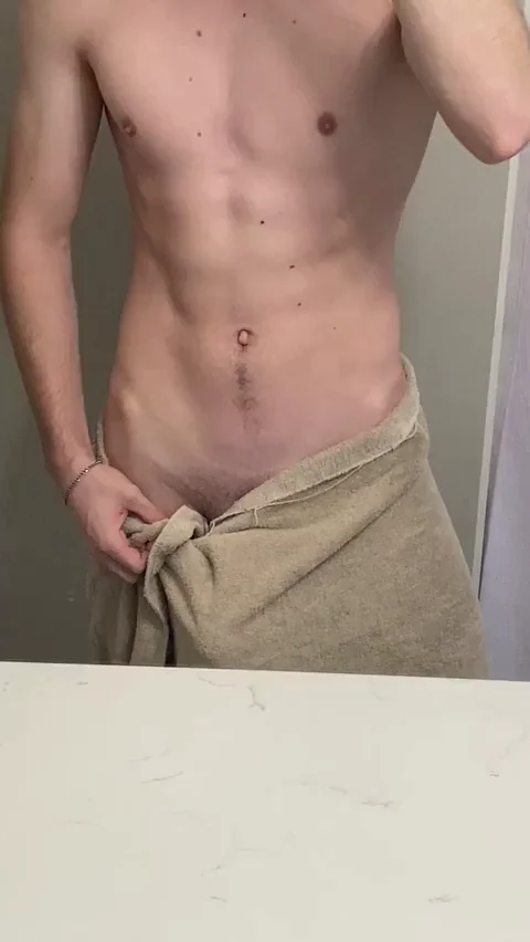 (m) Post workout showers are my favourite!