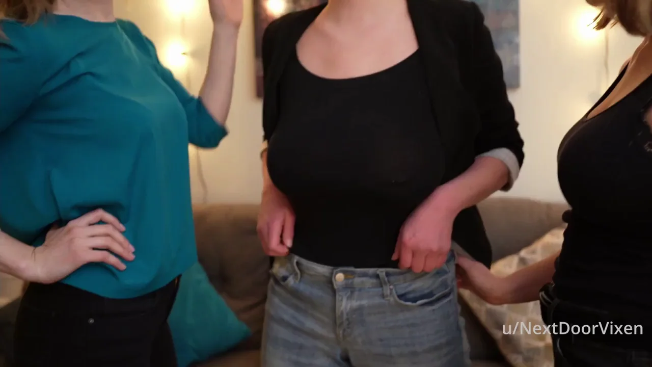 Busty Buddy Busts Out DDDs for Envy-Fueled Verification
