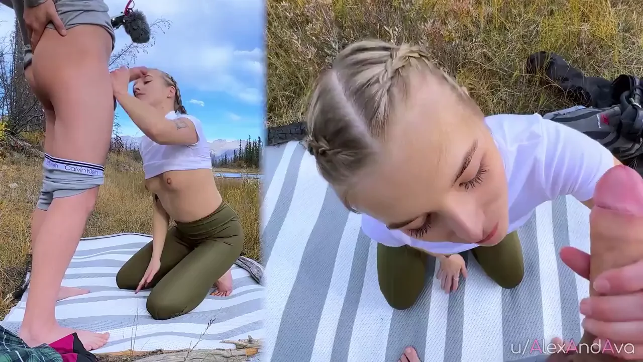 Can you tell how much I love to suck cock in public