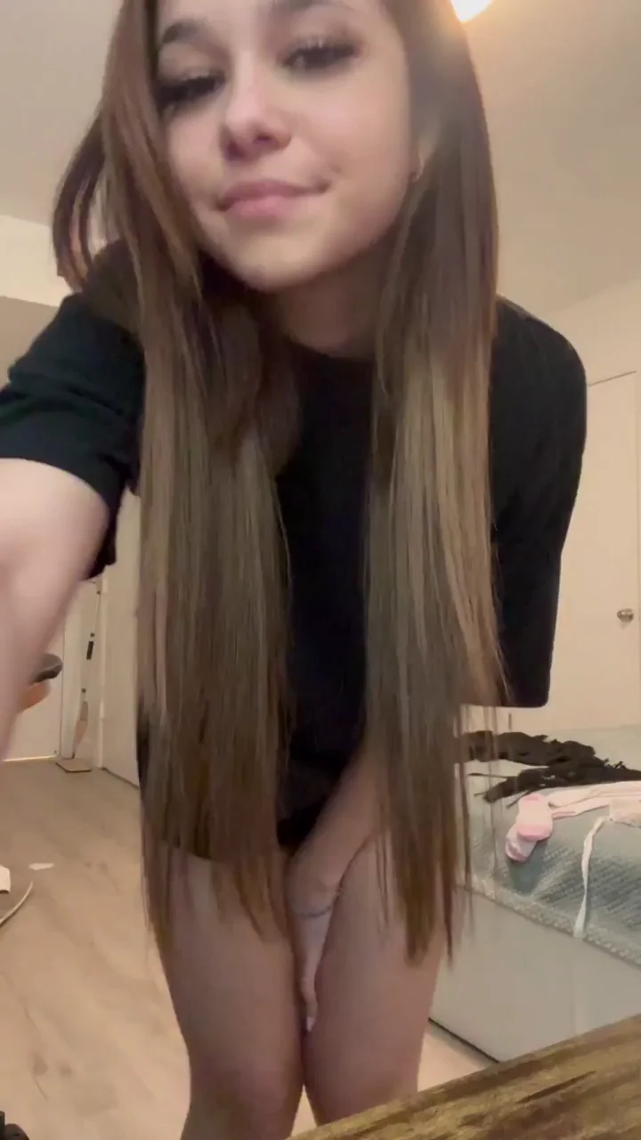 Perky Nipples Poking My Tight Shirts - Slutty Strip Tease
