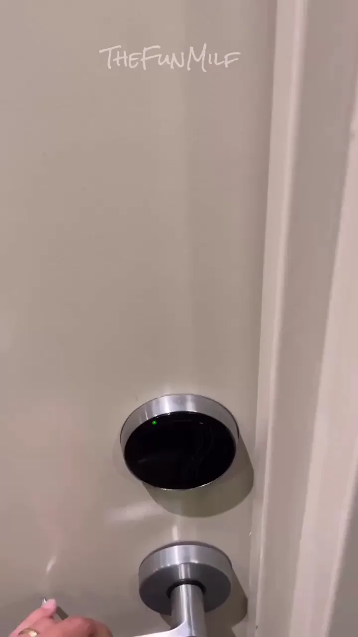 He walked in on me playing with myself!