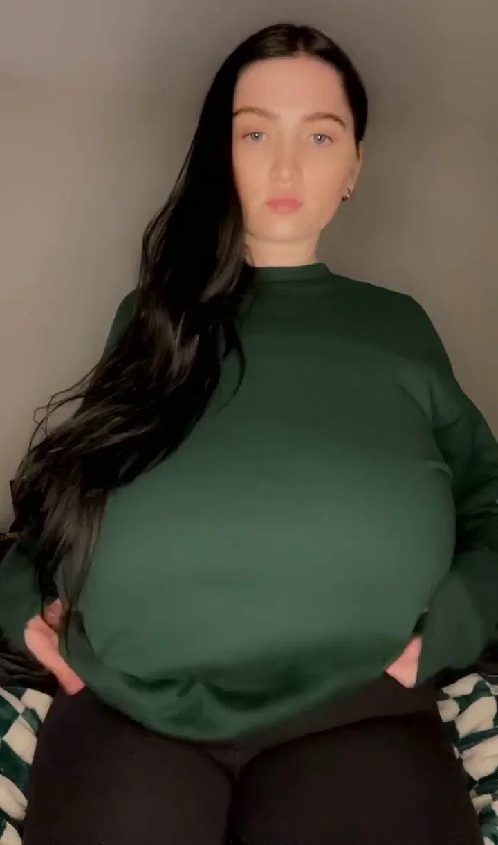 What's the best thing about my big natural tits?