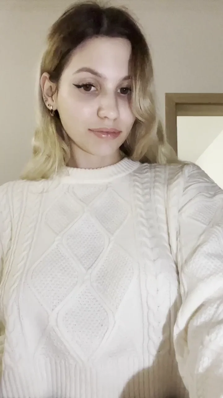 Warm Sticky Cum Drenched on My Juicy Titties 💦🍈🍈