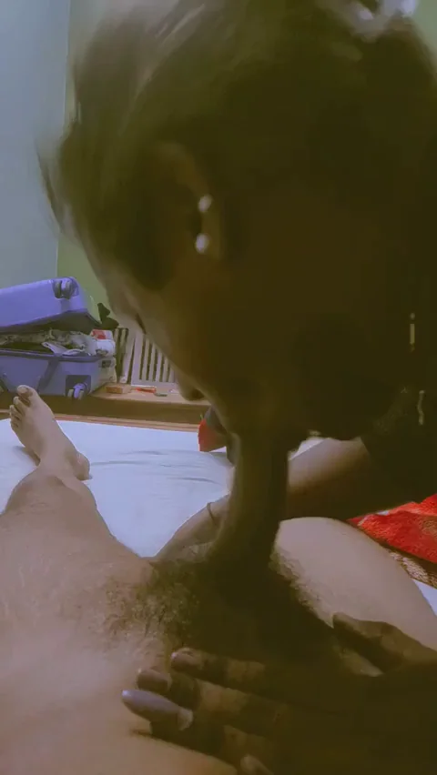 Amazing Deepthroat Blowjob