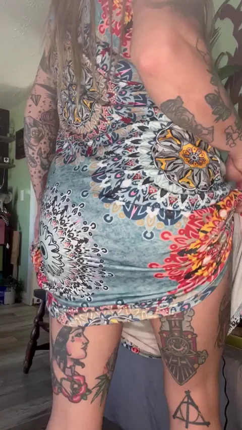 My booty, smackable or lickable