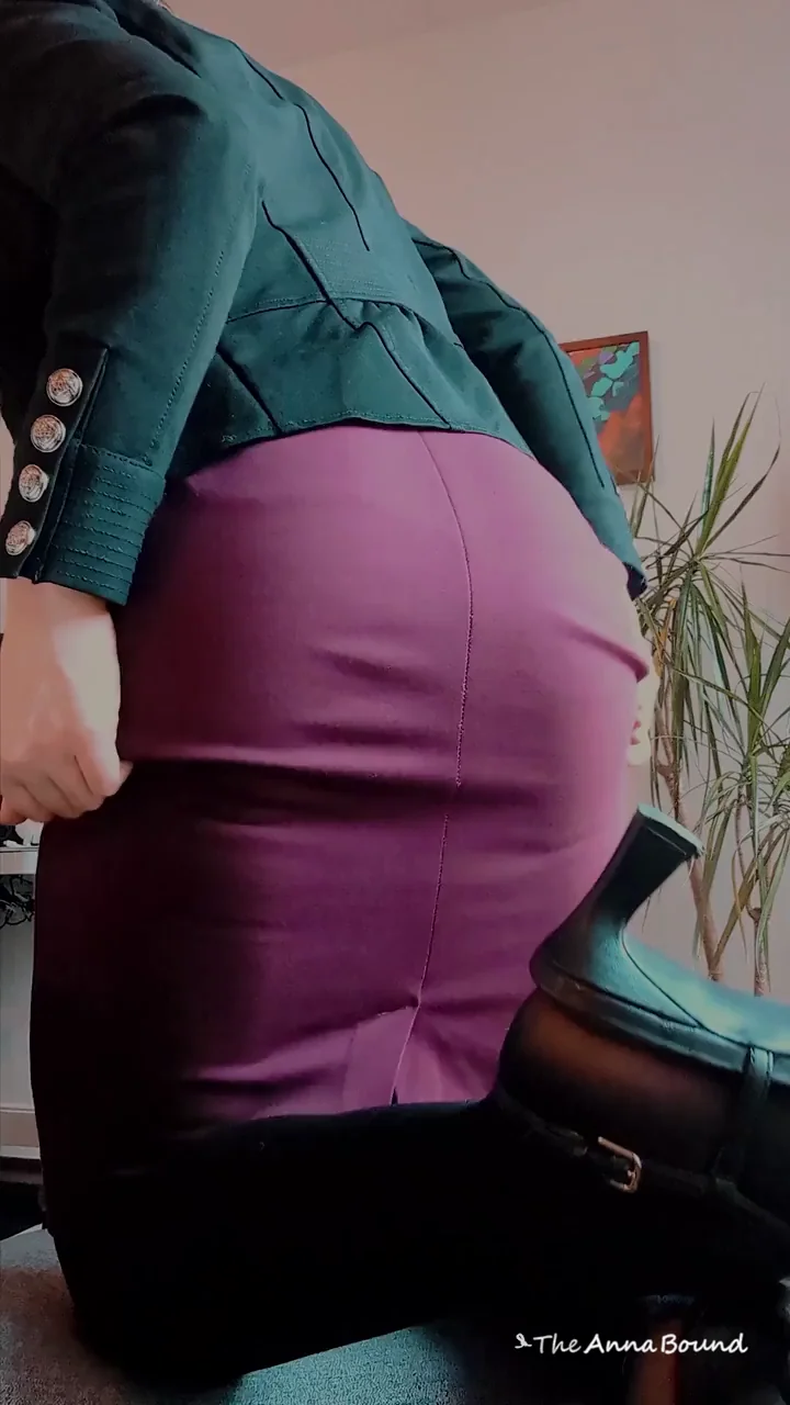 Can we talk about your workload...and how I want it in my ass