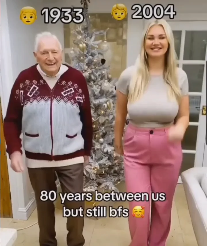 Teaching grandpa...