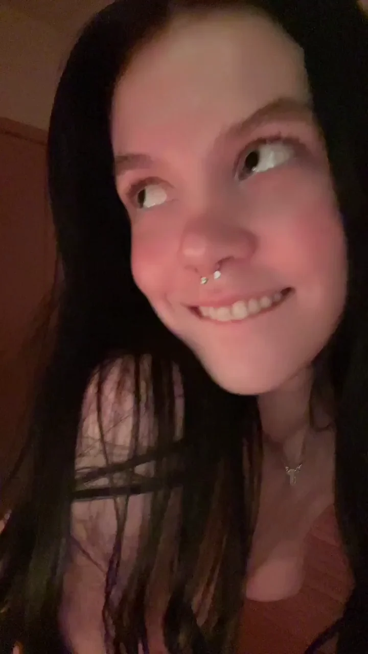 Where would you cum on first, my tits or my face?