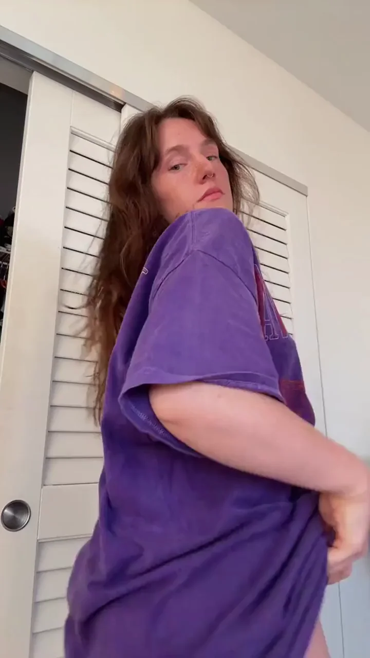 I'd be happy if you stuck your cock inside