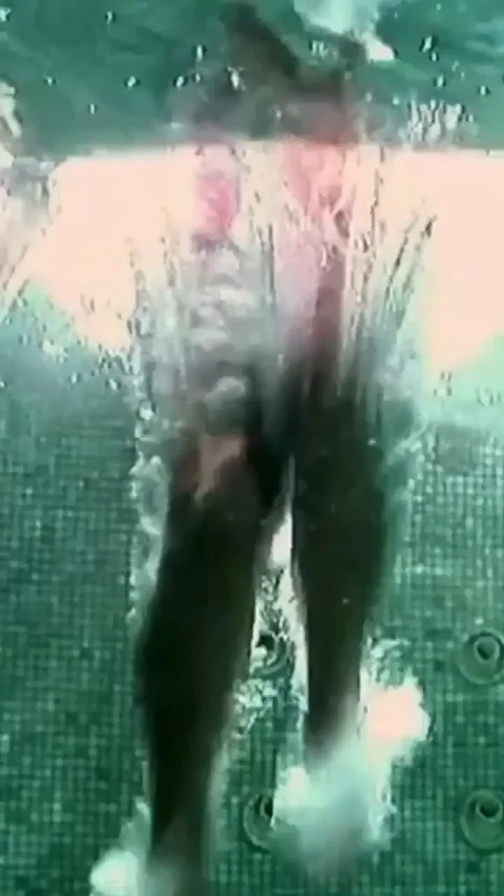 Jessica Lucas' Melrose Place Pool Tease: Massive Naturals Underwater