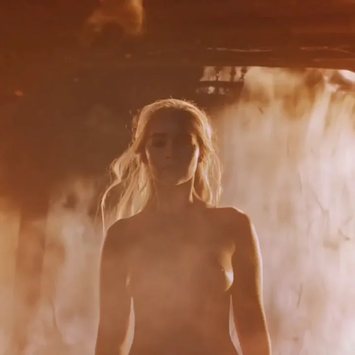 Emilia Clarke In 'Game Of Thrones' S06E04 (2016)