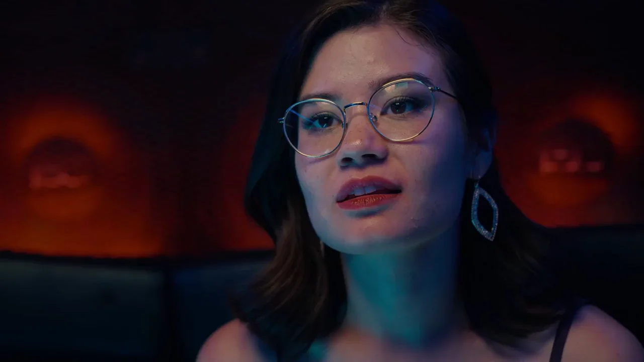 Kimi Rutledge in 'Obliterated' s01e07 (2023)