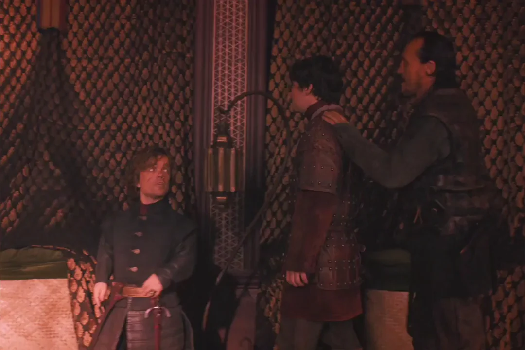 Pixie le Knot, Kylie Harris & Josephine Gillan in 'Game of Thrones' S03E03 (2013)
