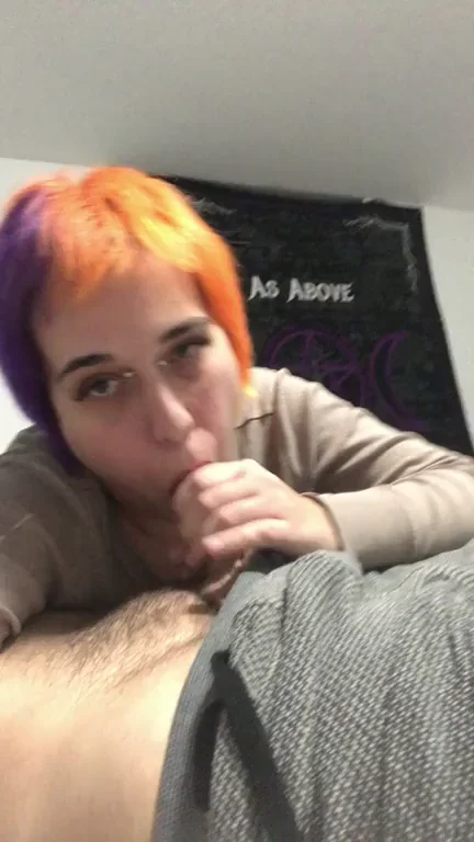 I’m obsessed with how his cock tastes
