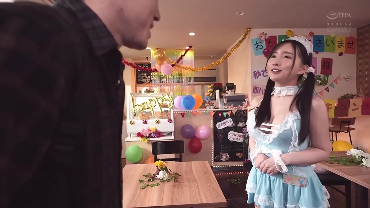 Karen Yuzuriha: Busty Maid's Instant Fuck Fest Anytime, Anywhere!