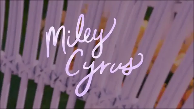 Miley Cyrus Easter Bunny