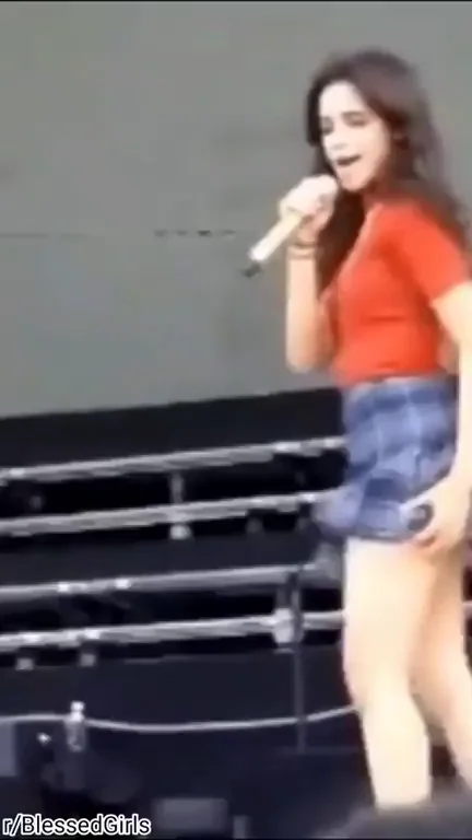 Camila Cabello is blessing the world with her fat Cuban booty.