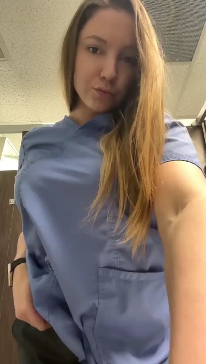 Your Perfect Fuckdoll Nurse with Massive Tits? 😈💦