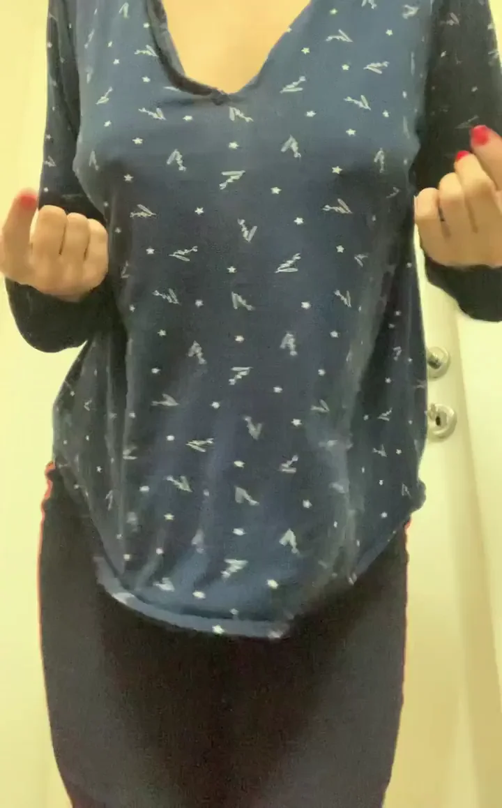 Boring Outfit Hides My Massive Tits and Juicy Curves 😈