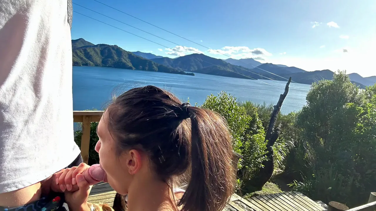 a treat at the top of our hike