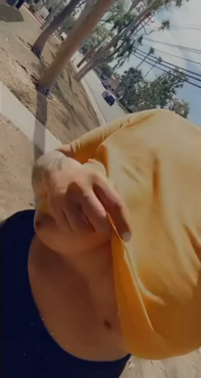 Married Slut Craves Public Pounding 💦🌳
