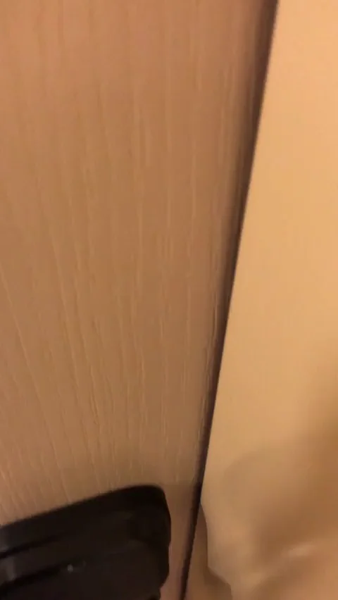 Hotwife Slut Gives Hubby Hotel Key to Hunt Her Moans 😈🍆💦