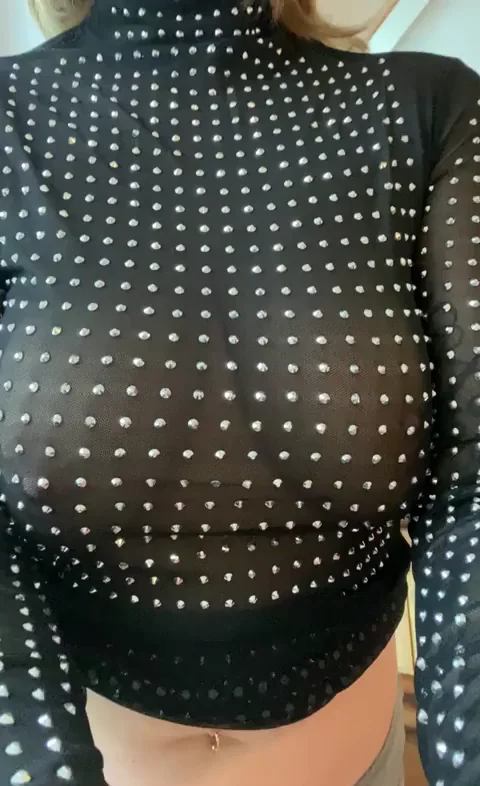 F31 wife showing off her nipples in a close up