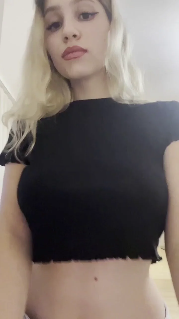 Caught Staring at My Tits? Suck 'Em Now! 🍈🍈💦