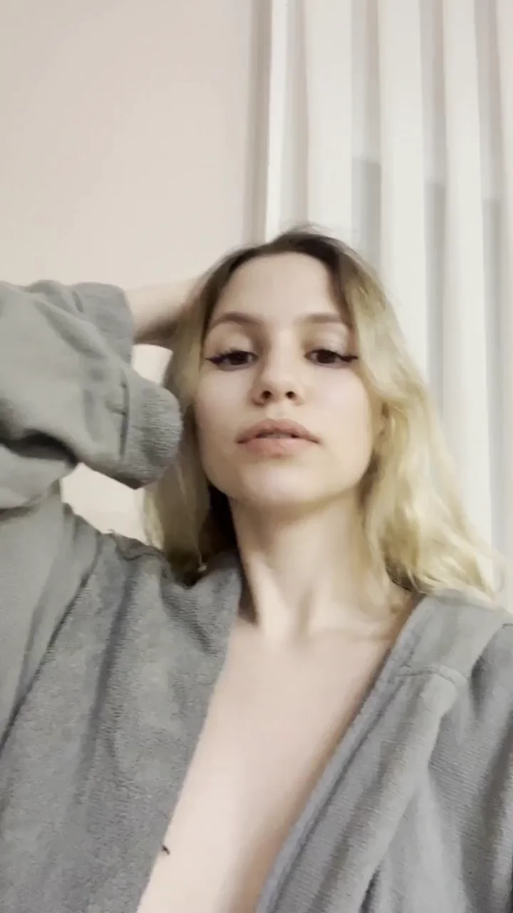 You can never say no when boobs like mine are waiting for your response [gif]
