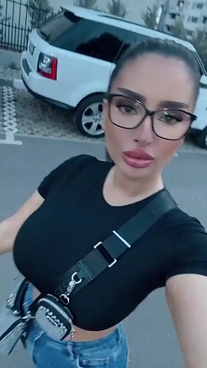Brunette Latina