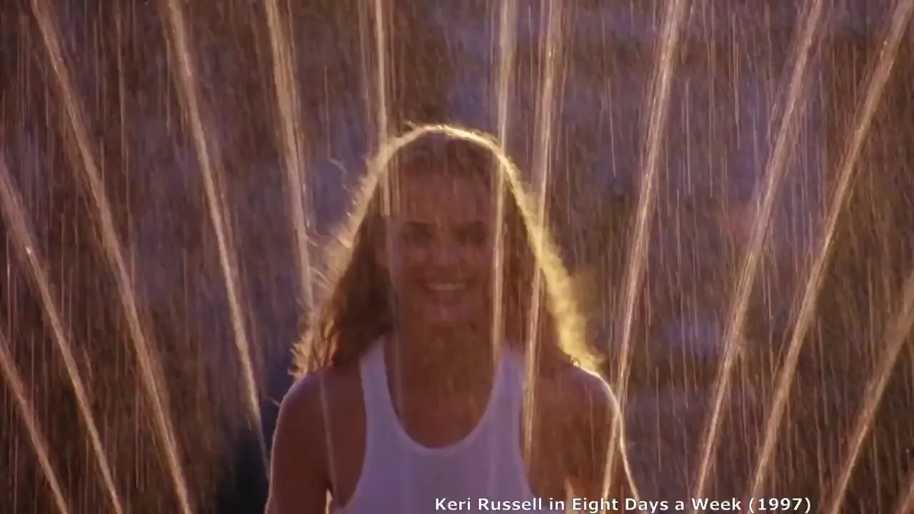 Keri Russell in Eight Days a Week (1997)