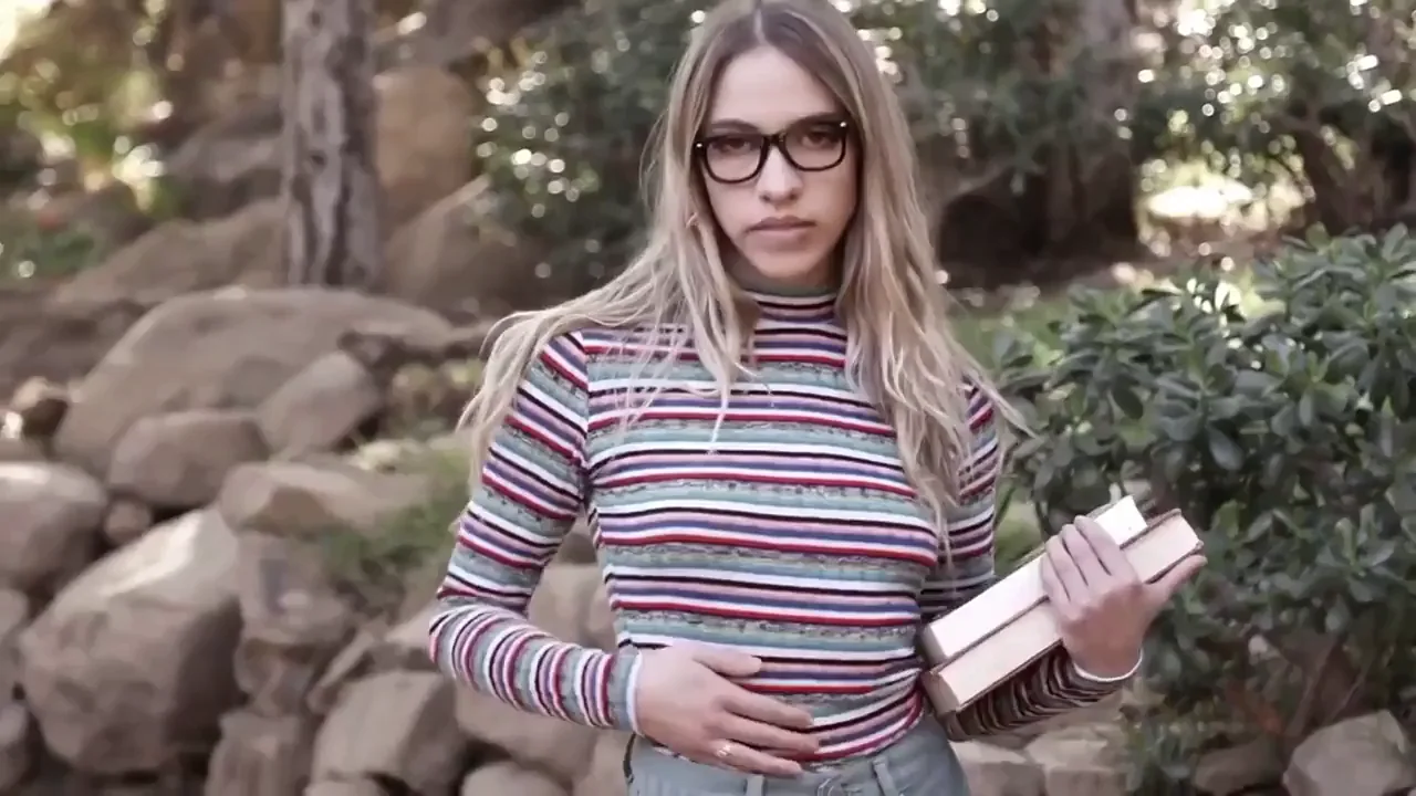 4 Naughty Girls with Glasses (Interracial Compilation)