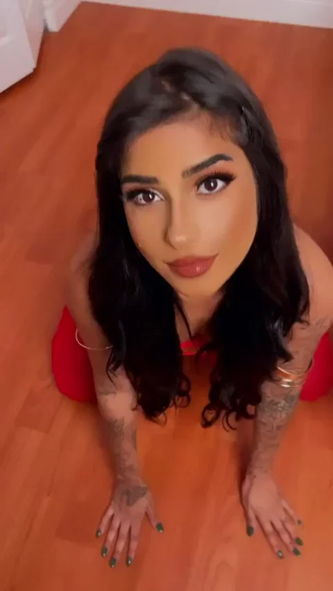 can i greet you like this whenever you get home from work? [f]