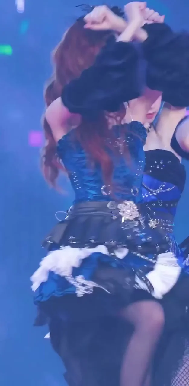 Winter's Slutty Stage Tease: aespa K-Pop Fap Frenzy