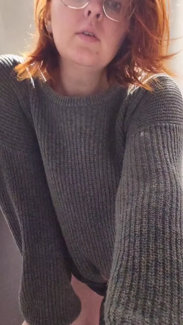 I heard that nerdy redheads were your favourite