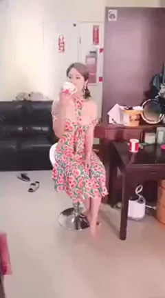 Asian Milf in public