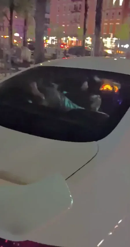 Still can't believe it's been a year now since I Cucked my BF for the first time ever in the back of this guys car I met at the club and now we both fantasize about it happening again soon!
