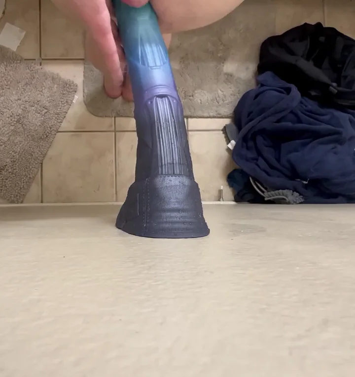 Riding a large vector balls deep