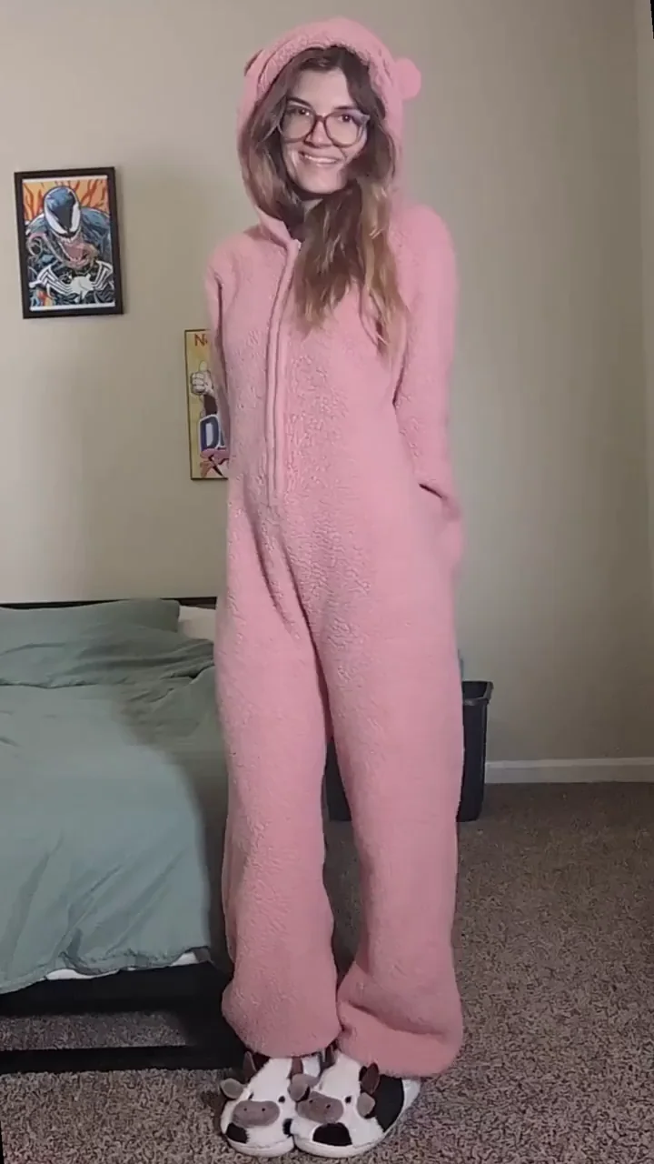 I can change out of PJs pretty quickly