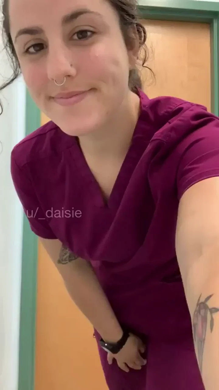 for my coworkers who wonder what i look like without scrubs