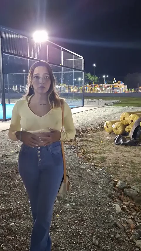 I like to be somewhat daring in public