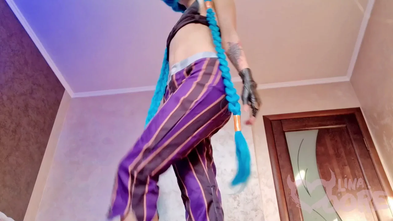 Lina Moore as Slutty Jinx: Epic Anal Creampie Gape Fest