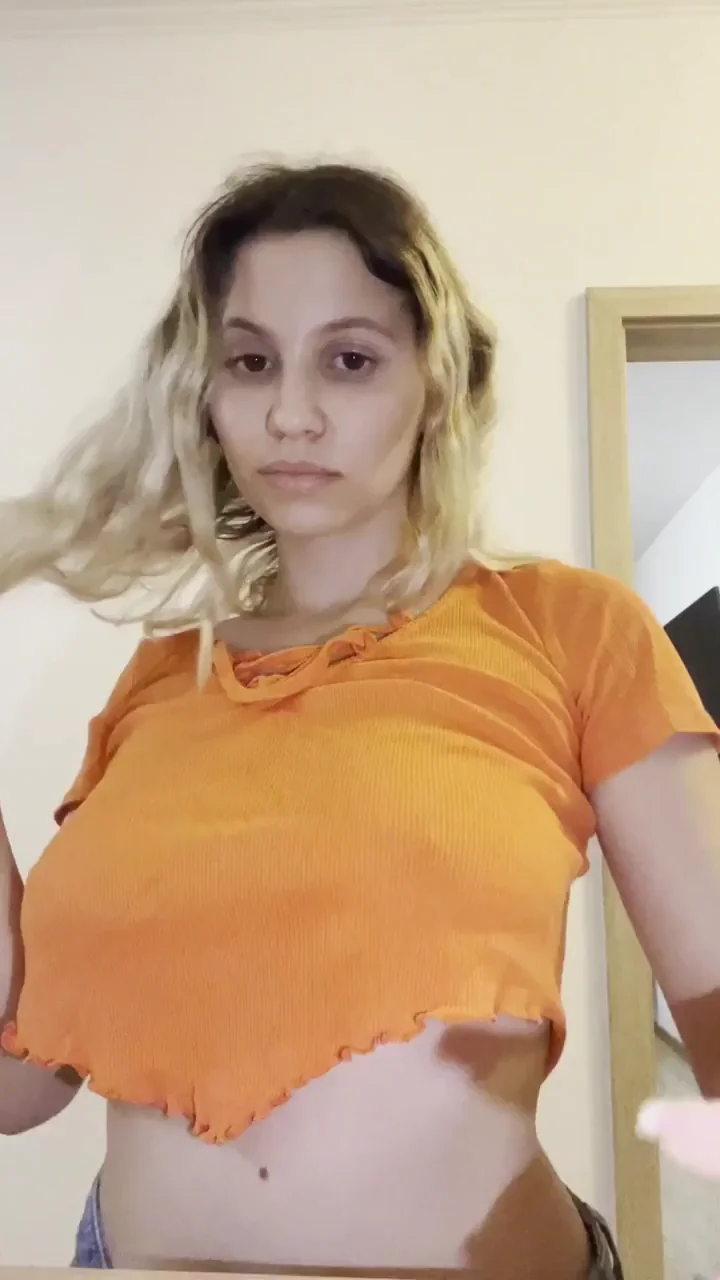 Grab and suck on my bouncy tits