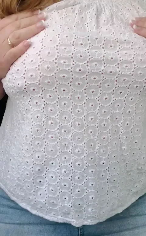 So you like it when I pull it down?