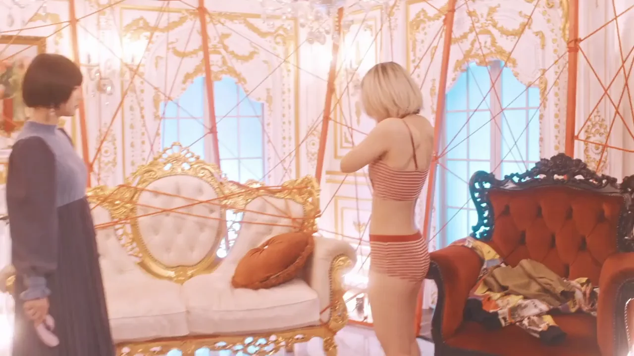 Chisako Kawase's Kinky Bondage Tease in Safe Word 😈🔗