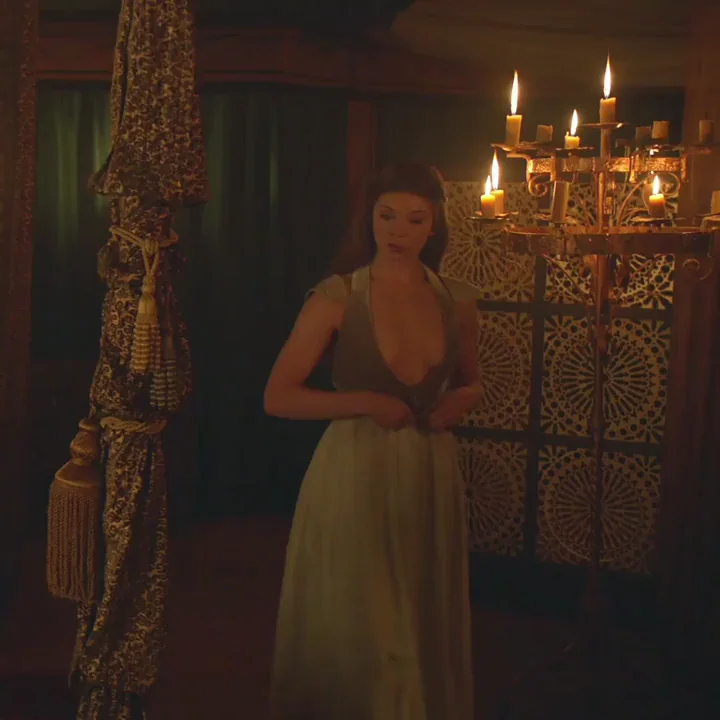 Natalie Dormer In 'Game of Thrones' S02E03 (2012)