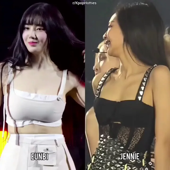 🔥 Kwon Eunbi & Jennie Kim Kpop Slutty Stage Tease 💦